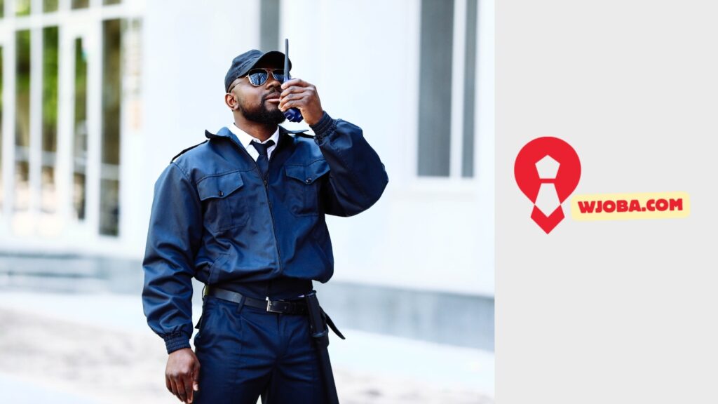 Security Guard Jobs in Dubai