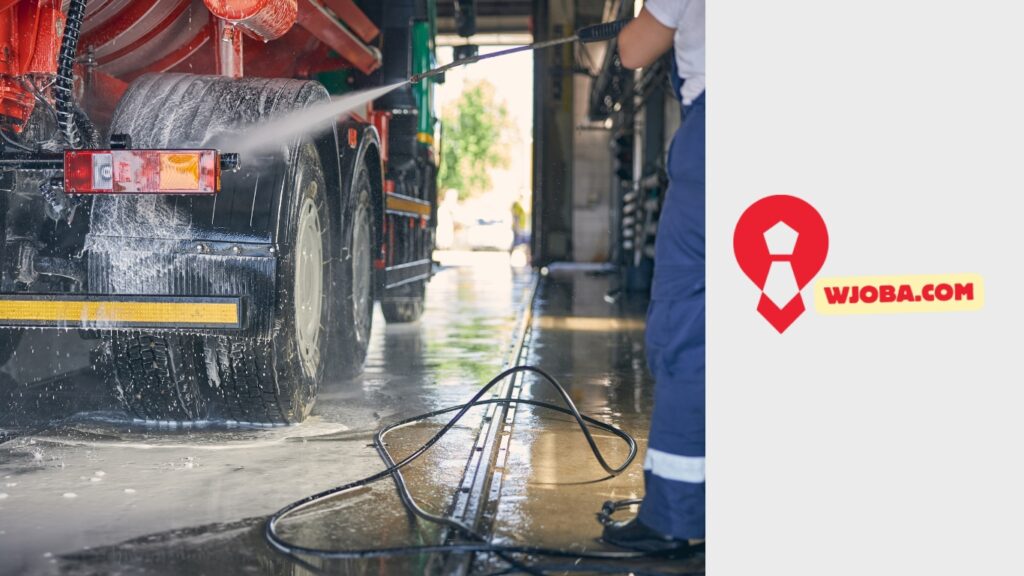 Truck Washer Jobs in Canada